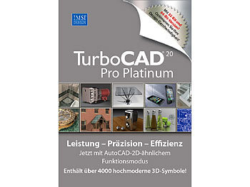 IMSI TurboCAD Version 20 Pro Platinum