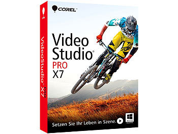 Videobearbeitung PC Softwares: Corel Videostudio Pro X7