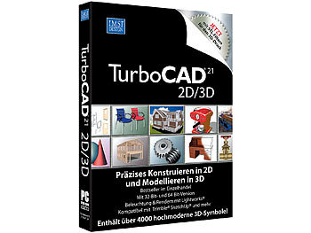 IMSI TurboCAD 2D/3D V.21