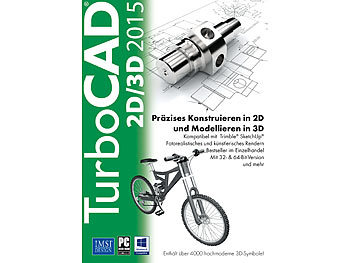 IMSI TurboCAD 2D/3D 2015