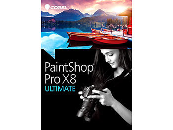 Corel PaintShop Pro X8 Ultimate