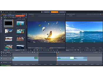 Software für Video Editing