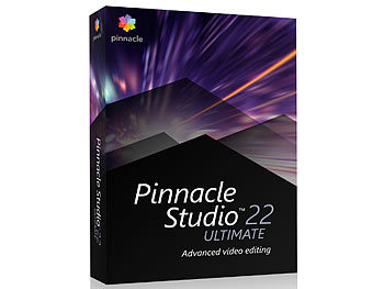 Video Editor: Pinnacle Studio 22 Ultimate