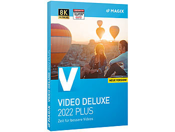 Videoprogramm: MAGIX Video deluxe 2022 Plus