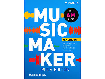 MAGIX Music Maker Plus 2022