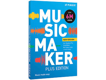 PC Programme: MAGIX Music Maker Plus 2022
