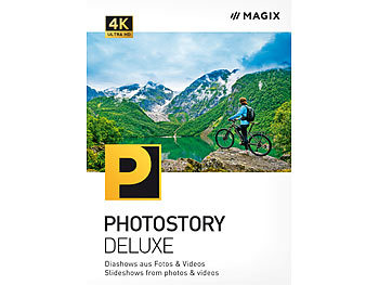 Fotobearbeitung: MAGIX Photostory deluxe 2022