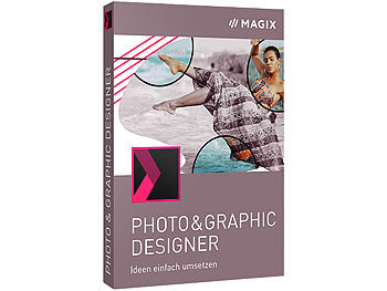 Grafikprogramm: MAGIX Photo & Graphic Designer 18