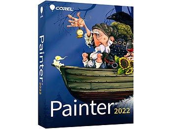 Grafikprogramm: Corel Painter 2022
