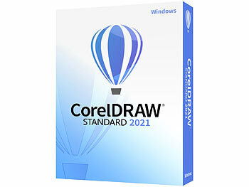 Corel CorelDraw Standard 2021 + Wacom Intuos S Pistazie Grafiktablett