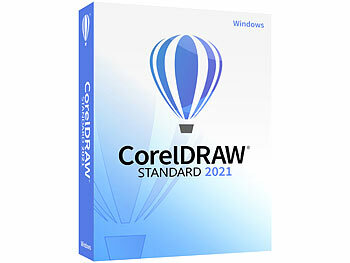 Corel CorelDraw Standard 2021 + Wacom Intuos S Pistachio Grafiktablett