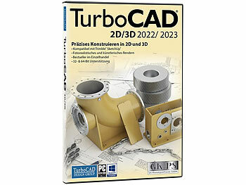 TurboCAD TurobCAD 2022/2023 2D/3D