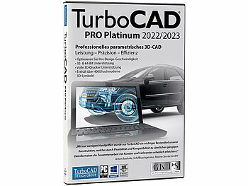 TurboCAD TurboCAD 2022/2023 Pro Platinum