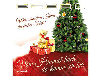 PEARL Weihnachts-CD