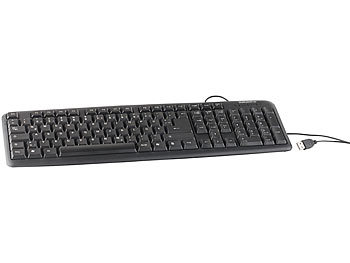 PC Tastatur mit Kabel