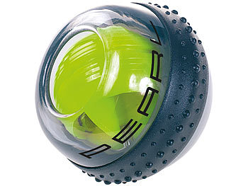 Rotadyn Fitnessball: RotaDyn Rotations-Ball für Hand- und Armtraining, mit 10.000 Umdrehungen/Min.