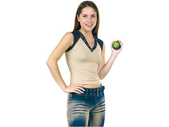 RotaDyn Rotations-Ball für Hand- und Armtraining, mit 10.000 Umdrehungen/Min.