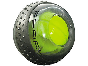 RotaDyn Rotations-Ball für Hand- und Armtraining, mit 10.000 Umdrehungen/Min.