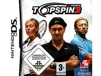 TAKE 2 Top Spin 3 (Nintendo DS)