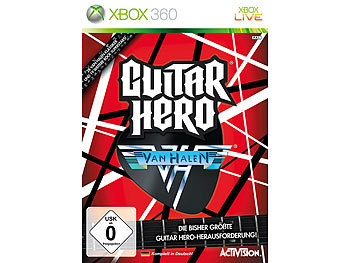 Activision Guitar Hero Van Halen (Xbox 360, nur Spiel)