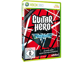 Activision Guitar Hero Van Halen (Xbox 360, nur Spiel)