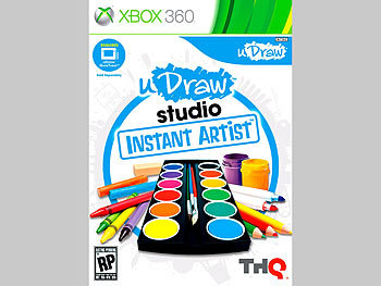 THQ uDraw Game Tablet inkl. Instant Artist für Xbox 360
