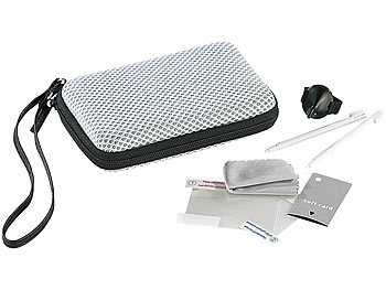 Nintendo DS Lite Tasche Essentials Bundle Weiß