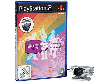 Sony EyeToy Play Groove + Sports inkl. Eye Toy-Kamera (PlayStation 2)