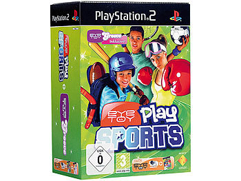 Sony EyeToy Play Groove + Sports inkl. Eye Toy-Kamera (PlayStation 2)