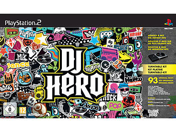Activision DJ Hero Bundle mit Turntable Controller (PlayStation 2)