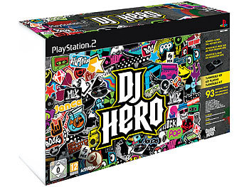 Activision DJ Hero Bundle mit Turntable Controller (PlayStation 2)