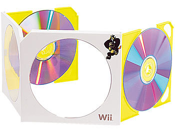 Multi-Disk Game Case Donkey Kong (Nintendo Wii)