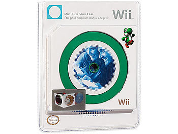 Multi-Disk Game Case Yoshi (Nintendo Wii)