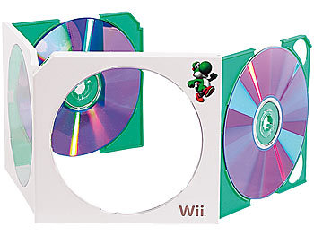 Multi-Disk Game Case Yoshi (Nintendo Wii)