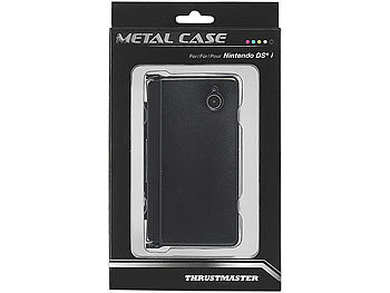 Thrustmaster Metal Case Infinite Black - Schutzhülle Nintendo DSi