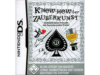 Know-how der Zauberkunst inkl. Spielkarten (Nintendo DS)