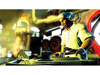 Activision DJ Hero Bundle mit Turntable Controller (PlayStation 3)