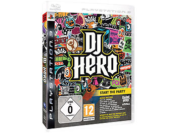 Activision DJ Hero Bundle mit Turntable Controller (PlayStation 3)