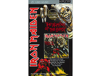Musik-UMD: Iron Maiden - The Number Of The Beast (PSP)