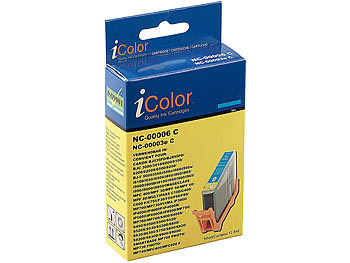 iColor Color-Pack für CANON (ersetzt BCI-3eBK + BCI3/6-C/M/Y)