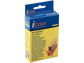 iColor Color-Pack für CANON (ersetzt BCI-3eBK + BCI3/6-C/M/Y)