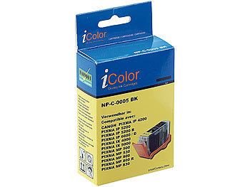 iColor Color-Pack für CANON (ersetzt PGI-5BK/CLI-8C/M/Y)