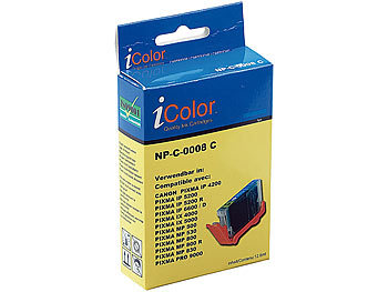 iColor Color-Pack für CANON (ersetzt PGI-5BK/CLI-8C/M/Y)