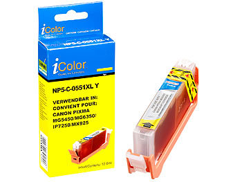 iColor Tintenpatrone ColorPack Canon (ersetzt PGI-550 BK / CLI-551 BK/C/M/Y)