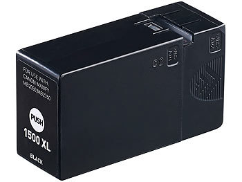 Maxify Mb 2750, Canon: iColor Patrone für CANON (ersetzt PGI-1500XL BK), black