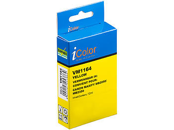 iColor ColorPack für CANON (ersetzt PGI-1500XL), BK/C/M/Y