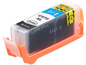 Tinte, Canon: iColor Colorpack für Canon, ersetzt PGI-570BK und CLI-571BK/C/M/Y/GY XL