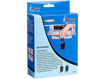 iColor Refill-STARTER-Kit für HP-Patronen "COLOR-PACK" 160ml
