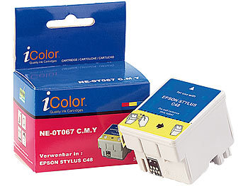 iColor Patrone für EPSON (ersetzt T067040), color