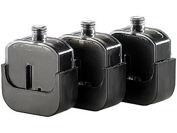 iColor Smart-Refill Tintentanks zu VM-1845, black (3x 7ml)